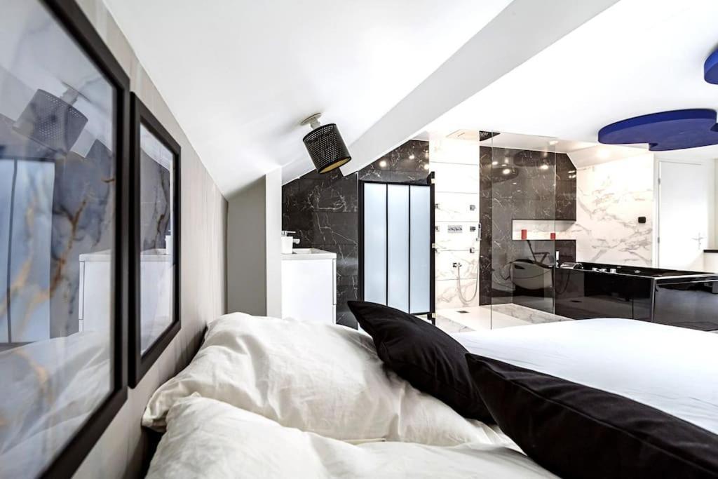 Apartment Loft Evasion Luxe Jacuzzi